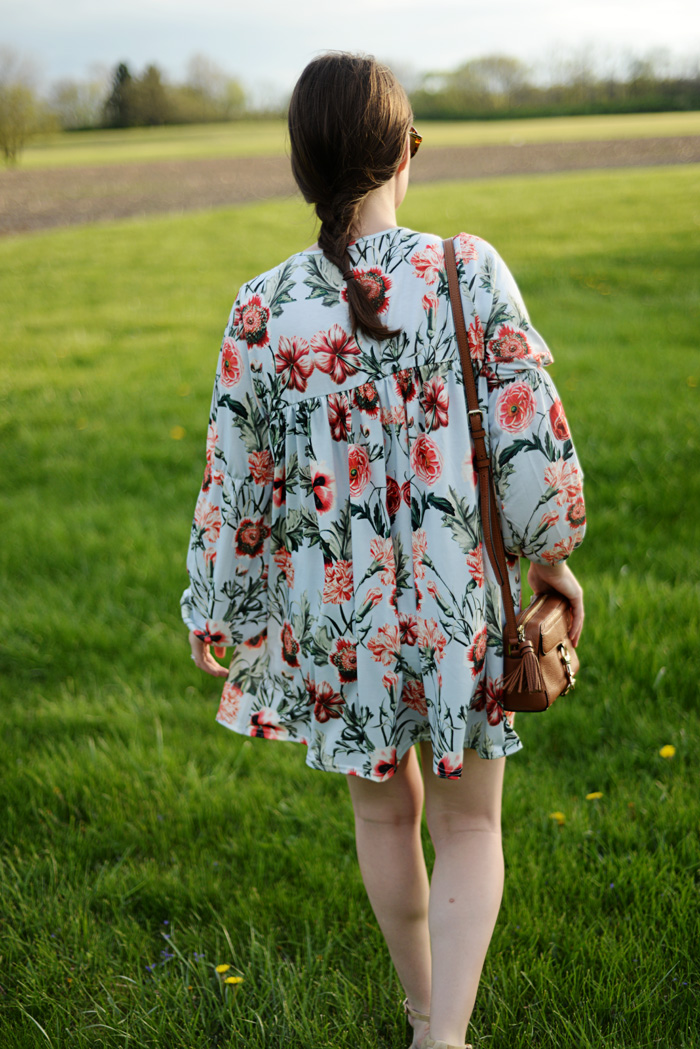 Missguided Floral Dress from ASOS on AnExplorersHeart.com
