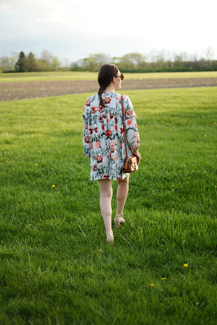 Missguided Floral Dress from ASOS on AnExplorersHeart.com