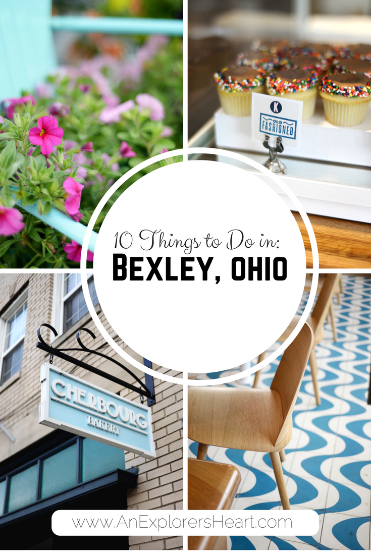 10 Things to Do in Bexley, Ohio on AnExplorersHeart.com