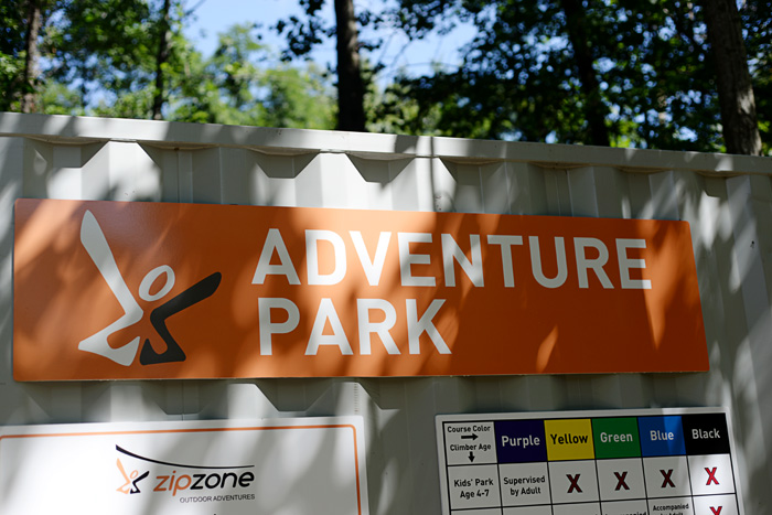 ZipZone Adventure Park in Columbus, Ohio on AnExplorersHeart.com