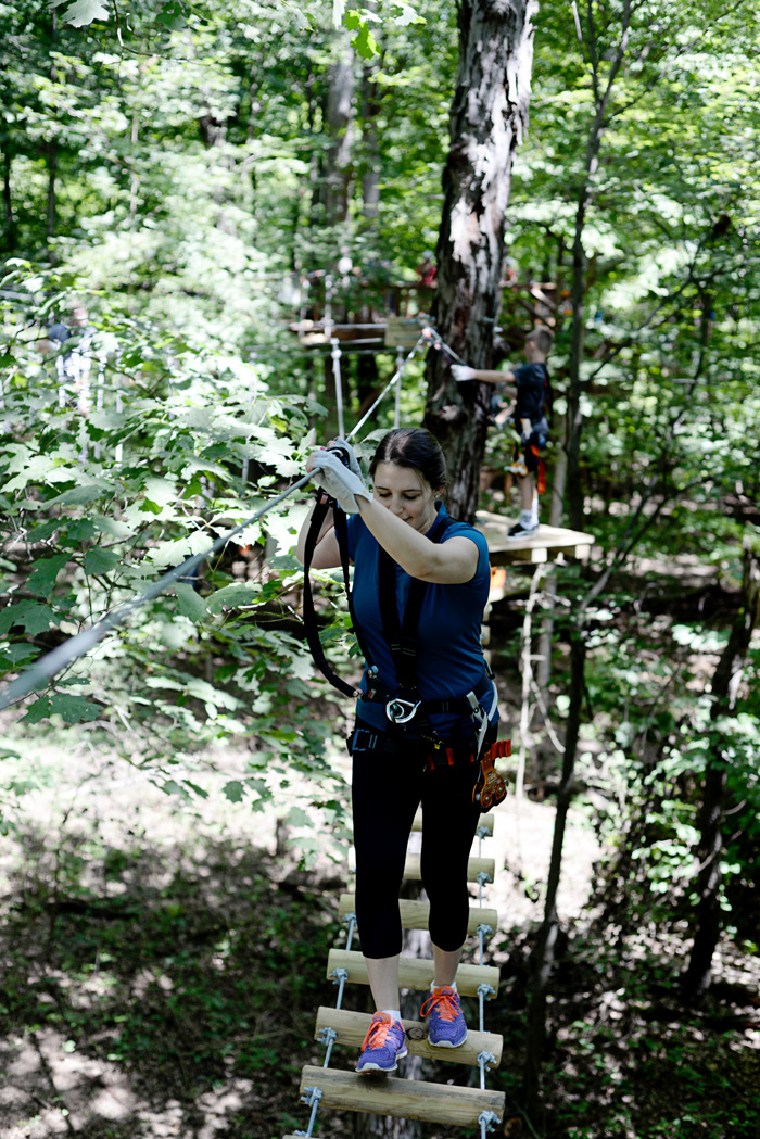 ZipZone Adventure Park: New in Columbus - An Explorer's Heart